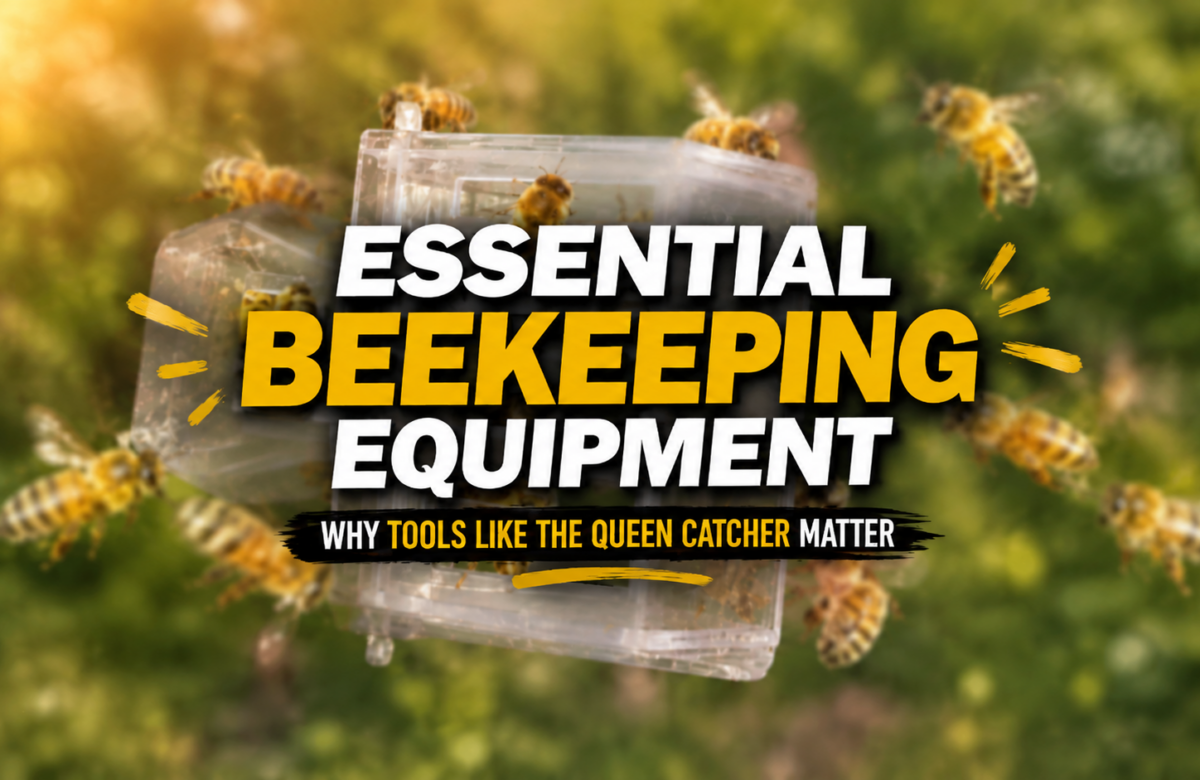 Essential Beekeeping Equipment for Safe Bee Removal: Why the Right Tools Matter