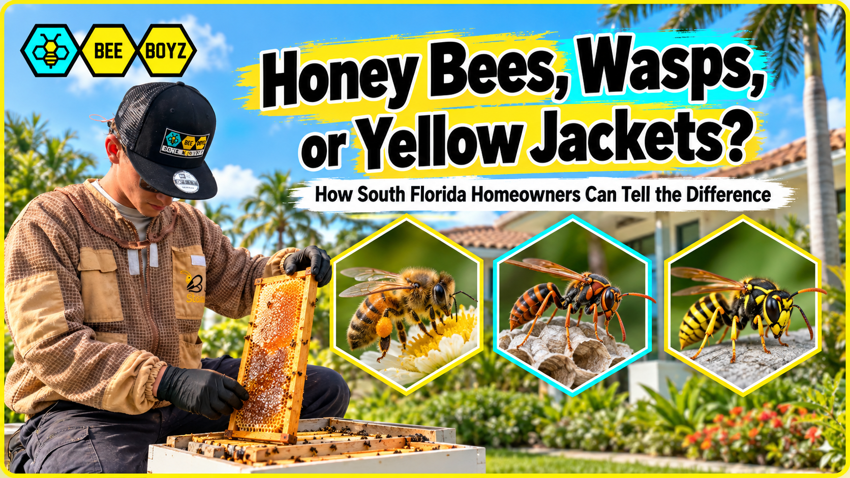 wasps vs bees