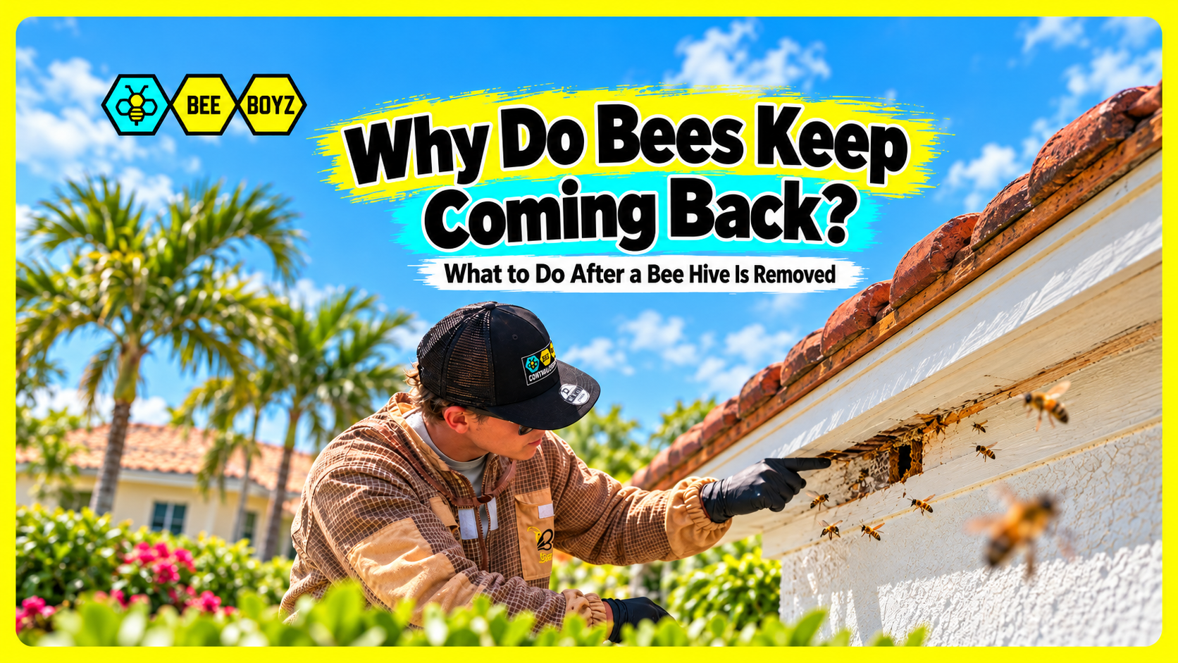 bees coming back